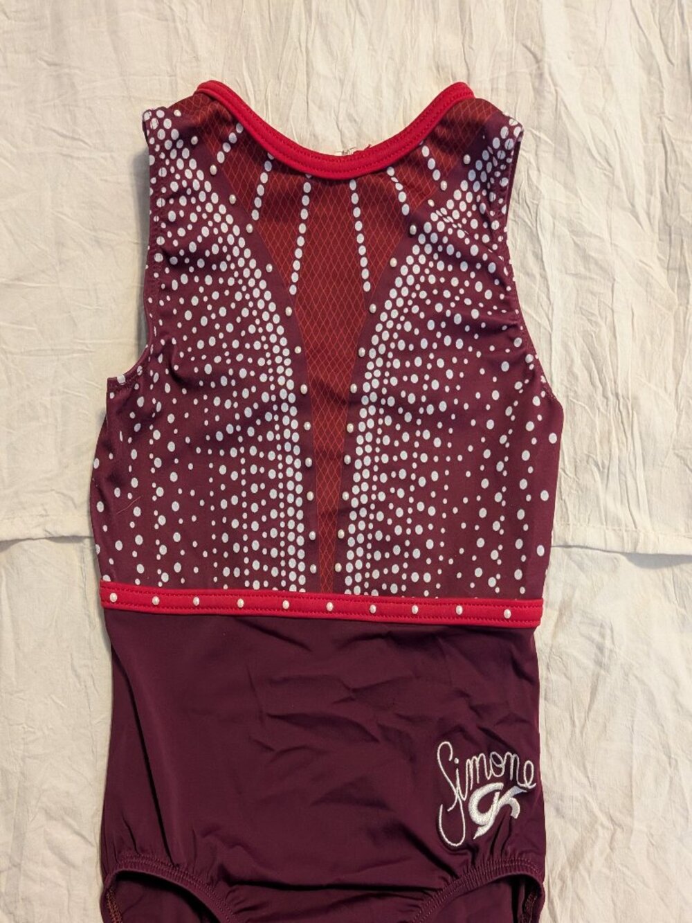 GK Gymnastics Leotard